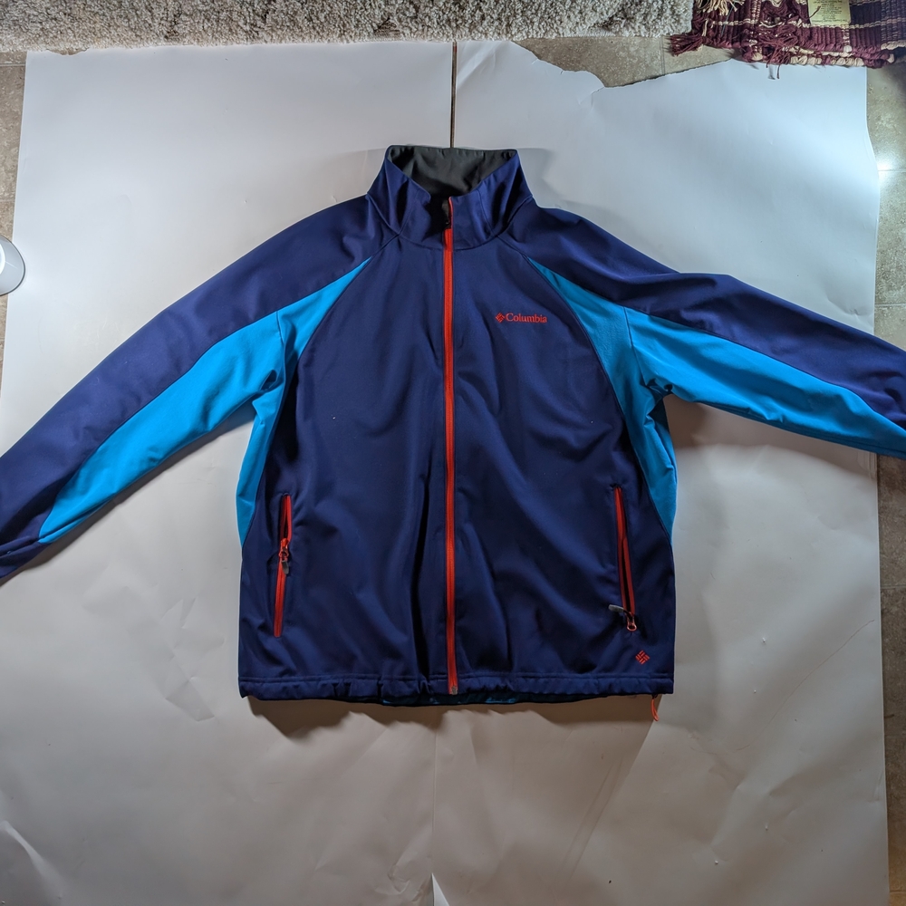 Columbia Blue and Black Jacket